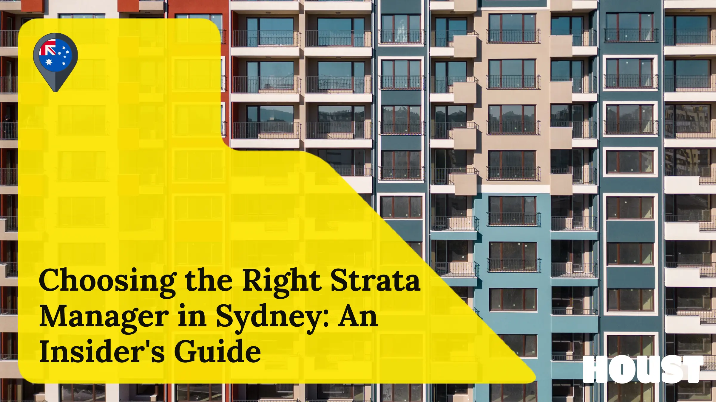 Choosing the Right Strata Manager in Sydney An Insider's Guide